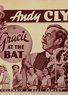 Gracie At The Bat (1937) afişi