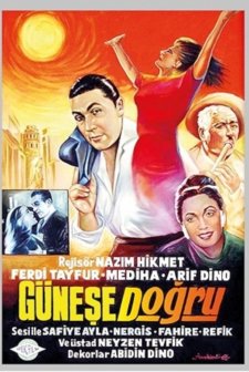 Güneşe Doğru (1937) afişi