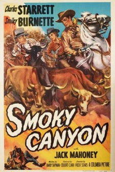 Smoky Canyon (1952) afişi
