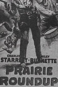 Prairie Roundup (1951) afişi