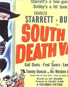 South Of Death Valley (1949) afişi