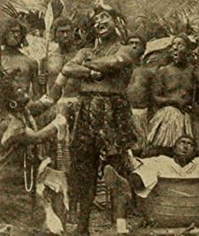 Rastus Among The Zulus (1913) afişi