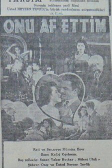 Onu Affettim (1950) afişi