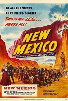 New Mexico (1951) afişi