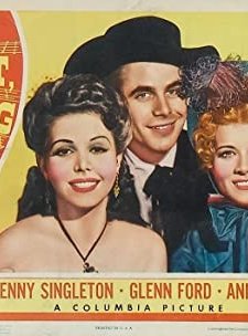 Go West, Young Lady (1941) afişi