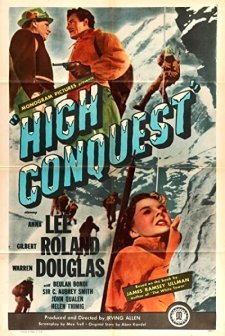 High Conquest (1947) afişi