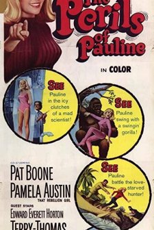 The Perils Of Pauline (1967) afişi