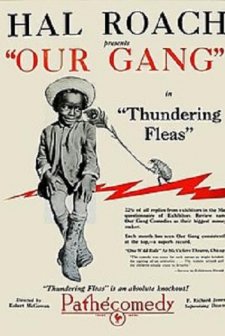 Thundering Fleas (1926) afişi