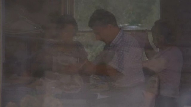 Yağmur Adam Fotoğrafı