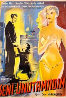 Seni Unutamadım (1951) afişi
