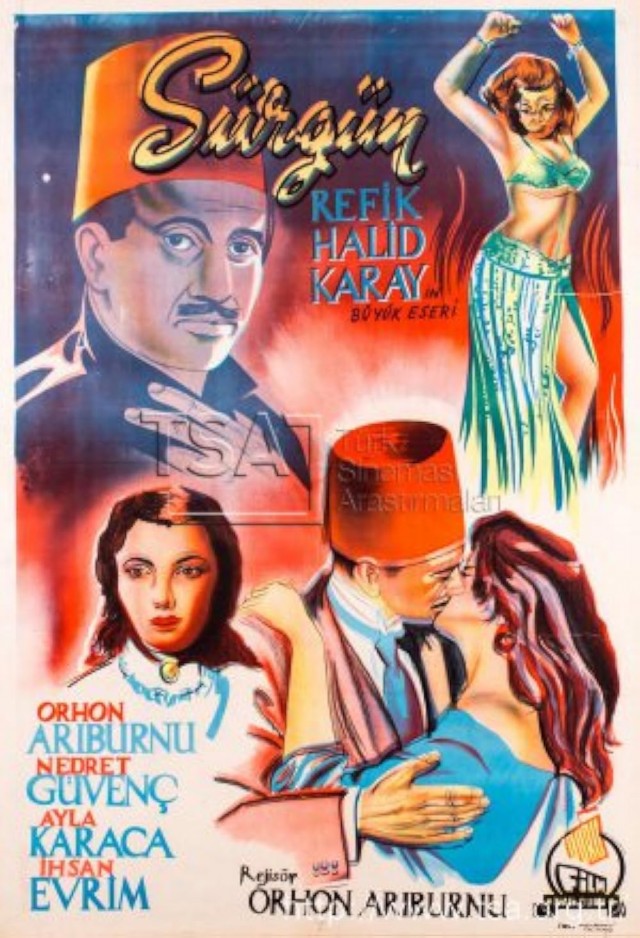 Sürgün (1951) afişi