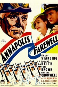 Annapolis Farewell (1935) afişi