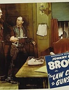 Law Comes To Gunsight (1947) afişi