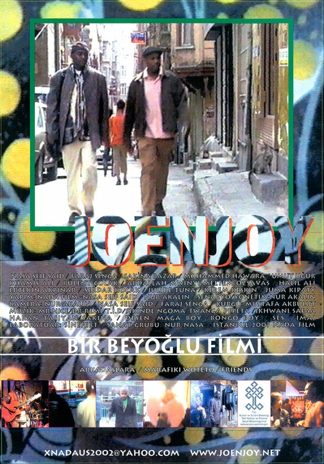 Joenjoy (2010) afişi