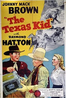 The Texas Kid (1943) afişi