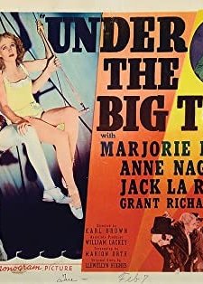 Under The Big Top (1938) afişi
