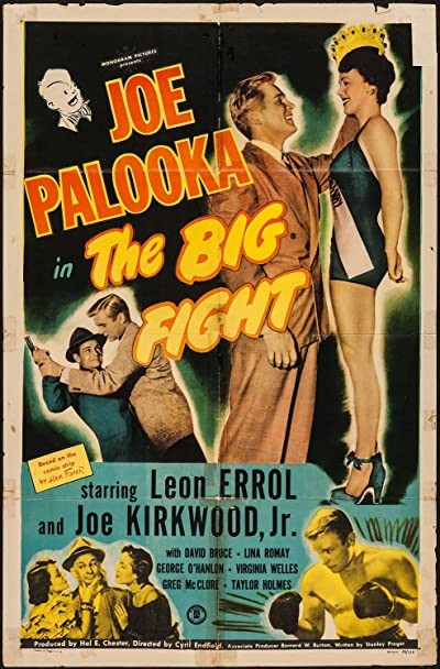 Joe Palooka In The Big Fight (1949) afişi