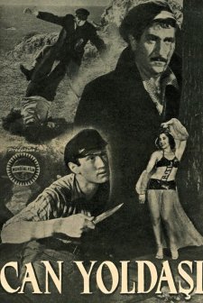 Can Yoldaşı (1952) afişi