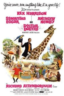 Doctor Dolittle (1967) afişi
