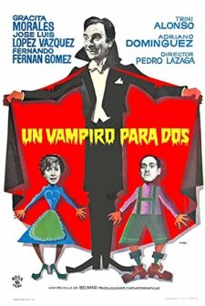 Un Vampiro Para Dos (1965) afişi