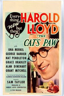 The Cat's-paw (1934) afişi