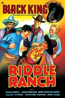 Riddle Ranch (1935) afişi