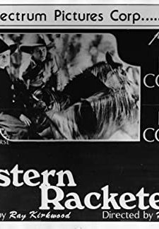 Western Racketeers (1934) afişi