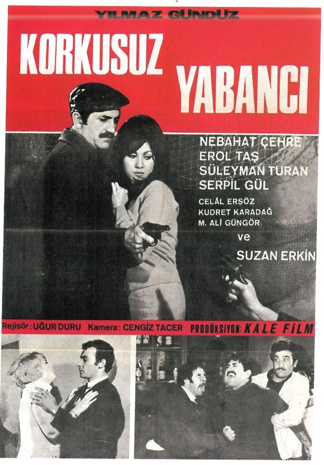 Korkusuz Yabancı (1968) afişi