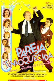 Pareja Enloquecida Busca Madre De Alquiler (1990) afişi