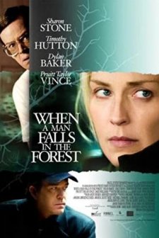 When A Man Falls in The Forest (2007) afişi