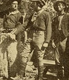 The Girl And The Fugitive (1910) afişi