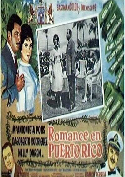 Romance En Puerto Rico (1962) afişi