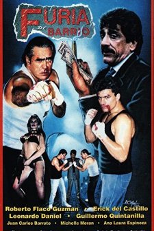 Furia De Barrio (1993) afişi