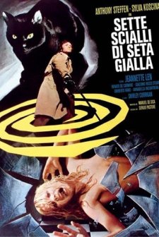 Sette Scialli Di Seta Gialla (1972) afişi