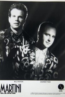 Martini Ranch: Reach (1988) afişi