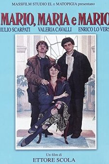 Mario, Maria E Mario (1993) afişi