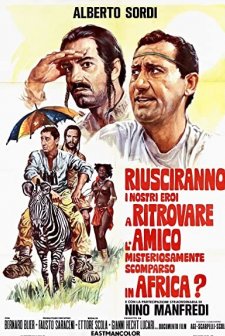 Riusciranno i nostri eroi a ritrovare l'amico misteriosamente scomparso in Africa? (1968) afişi