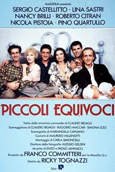 Piccoli Equivoci (1989) afişi