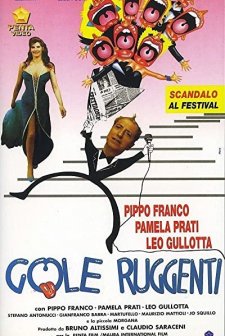 Gole Ruggenti (1992) afişi