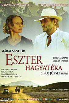 Eszter Hagyatéka (2008) afişi