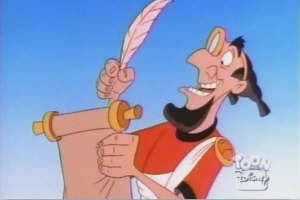 Disney's Aladdin: The Animated Series Fotoğrafı