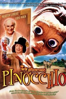 The New Adventures Of Pinocchio (1999) afişi