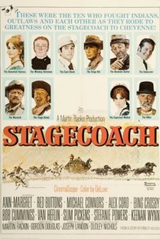 Stagecoach (1966) afişi
