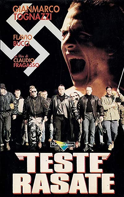 Teste Rasate (1993) afişi