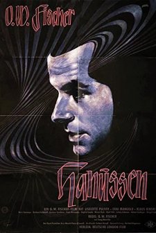 Hanussen (1955) afişi