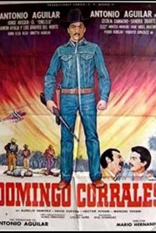 Domingo Corrales (1988) afişi