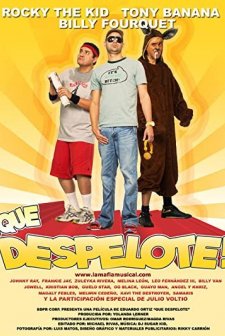 Qué Despelote! La Película (2010) afişi