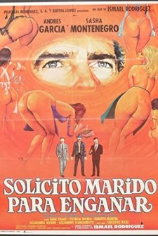 Solicito Marido Para Engañar (1988) afişi