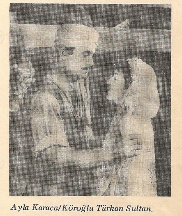 Köroğlu - Türkan Sultan (1953) afişi