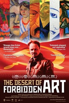 The Desert Of Forbidden Art (2010) afişi